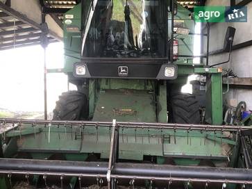 John Deere 1055 1986 - фото