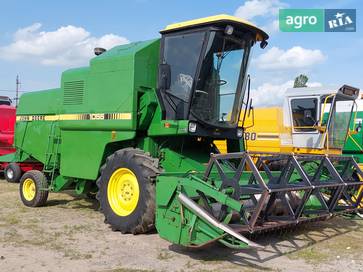 John Deere 1055 1990 - фото