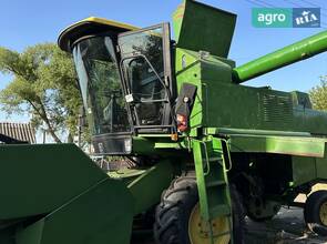 Комбайн John Deere 1055 1988
