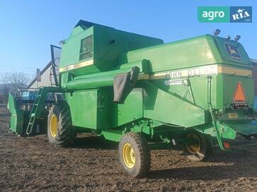 John Deere 1065 1984 - фото