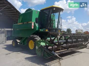 John Deere 1072 1986 - фото