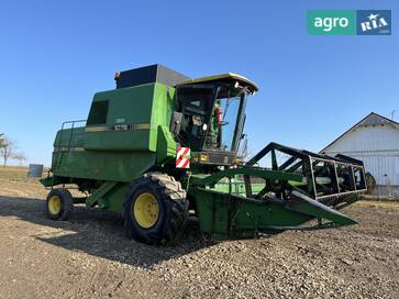 John Deere 1075 1986 - фото