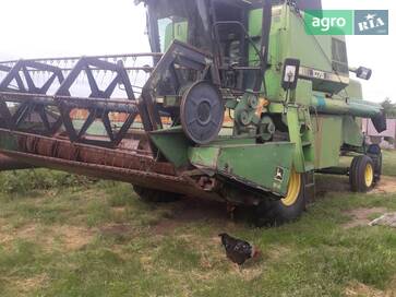 John Deere 1075 1988 - фото