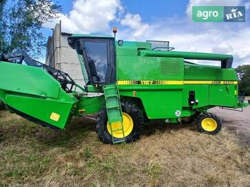 John Deere 1157 1991 - фото