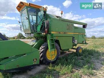 John Deere 1157 1990 - фото