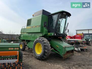 John Deere 1177 Hydro 4 1988 - фото