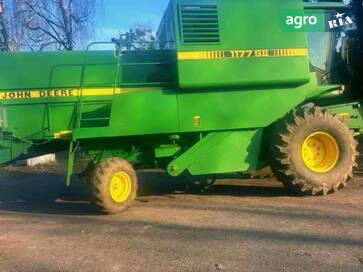John Deere 1177 Sll 1991 - фото
