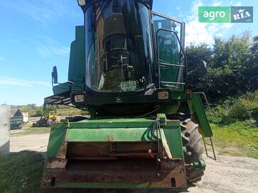 John Deere 1177 1995 - фото