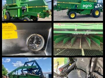 John Deere 1177 1992 - фото