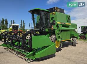 Комбайн John Deere 1177 1991