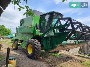 John Deere 1177 1990 - фото