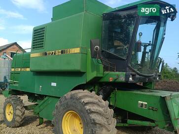 John Deere 1177 1992 - фото