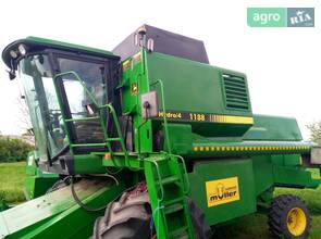 Комбайн John Deere 1188 1990