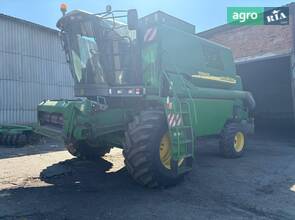 Комбайн John Deere 1550 2008
