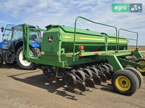 Сеялка John Deere 1590 2012
