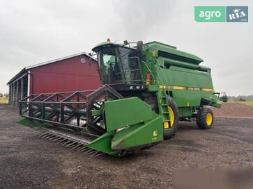 John Deere 2056 1995 - фото
