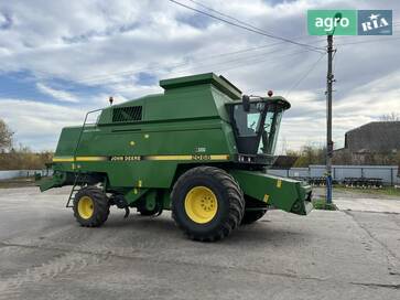 John Deere 2066 1996 - фото