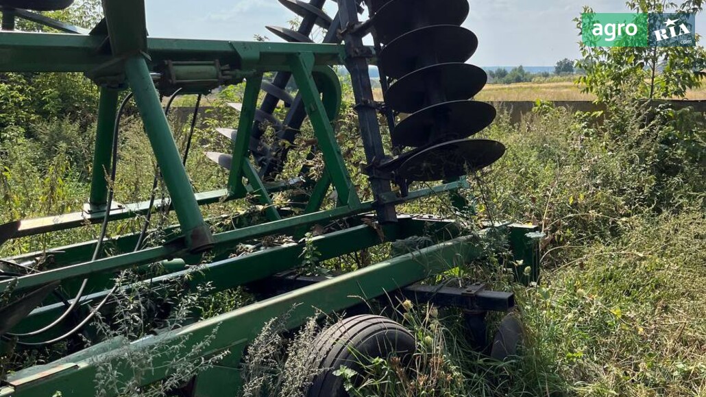 Борона John Deere 230 2012 - фото 1