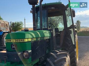 John Deere 2850 1991 - фото