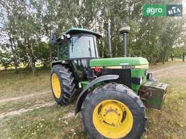 John Deere 2850 1992 - фото