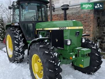 John Deere 3050 1990 - фото