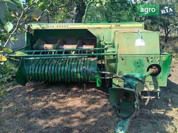 John Deere 332 1989 - фото