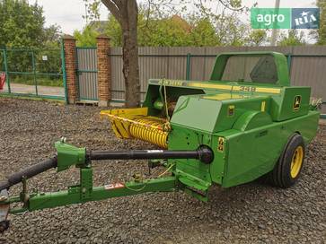 John Deere 349 1990 - фото