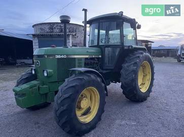 John Deere 3640 1986 - фото