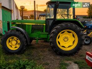 Трактор John Deere 3640 1986