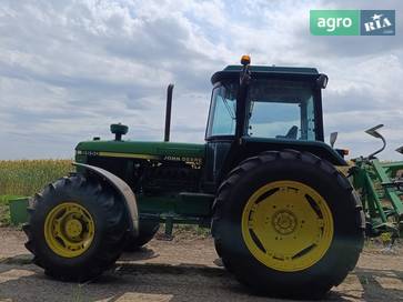 John Deere 3650 1989 - фото