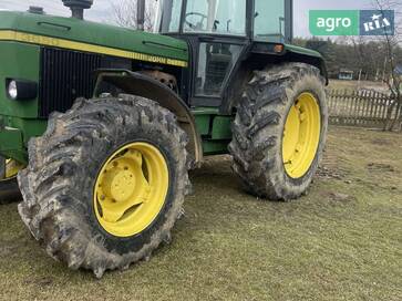 John Deere 3650 1992 - фото