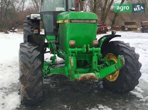 Трактор John Deere 4455 1986