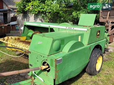 John Deere 456 A 2000 - фото
