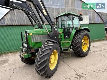 John Deere 4755 1996 - фото