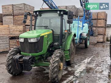 John Deere 5075E 2015 - фото