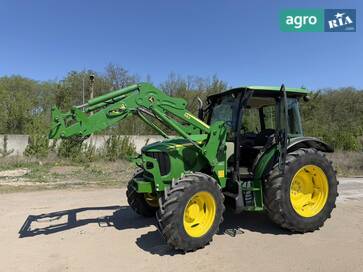 John Deere 5100M 2010 - фото