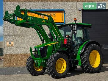 John Deere 5100M 2022 - фото