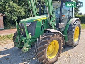 Трактор John Deere 5115M 2015