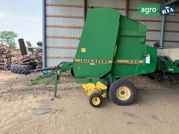 John Deere 590 1998 - фото