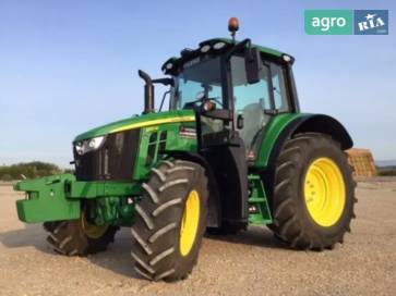 John Deere 6110 M 2022 - фото