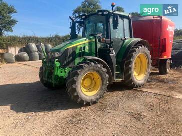 John Deere 6110 M 2021 - фото