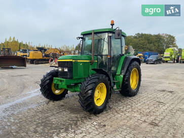John Deere 6110 2022 - фото