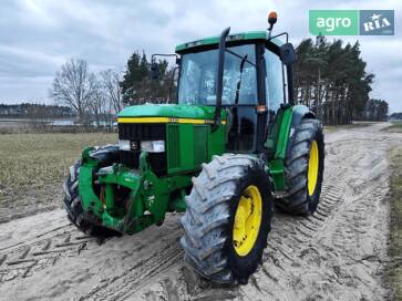John Deere 6110 2000 - фото