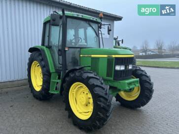 John Deere 6110 2001 - фото