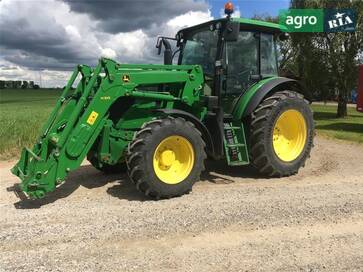 John Deere 6110 2014 - фото