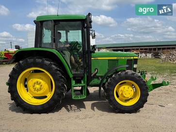 John Deere 6110 1998 - фото