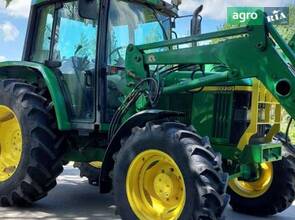 Трактор John Deere 6110 2002