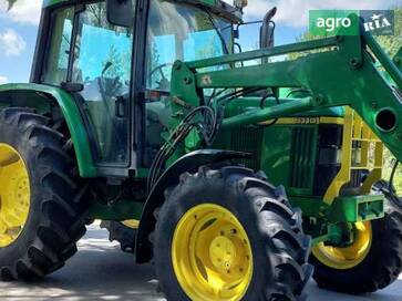 John Deere 6110 2002 - фото