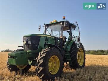 John Deere 6110 2021 - фото
