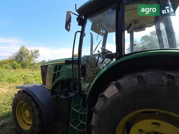 John Deere 6110 2017 - фото